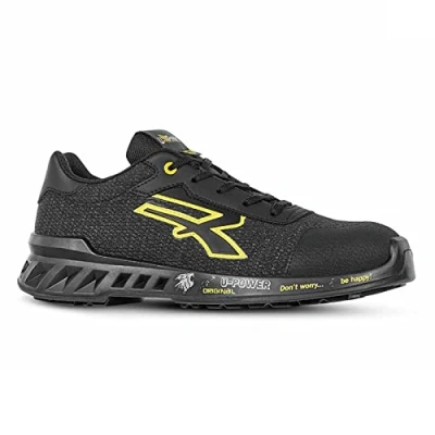 Imagen de U Power, Zapatos de Seguridad y contra Incendios Unisex Adulto, RV20036 36 Calzado Gama Red Leve Modelo Frank ESD S1P SRC Talla, EU