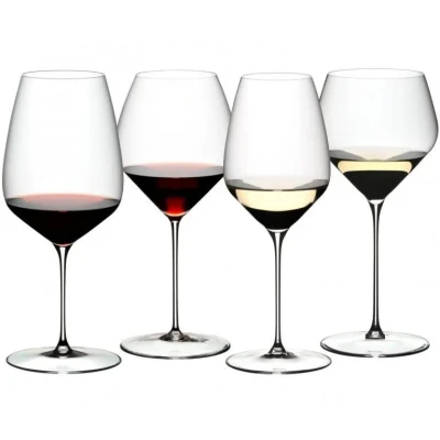 Imagen de Riedel Veloce Tasting Set 4 pcs Copa de Vino Tinto Blanco Chamapgner