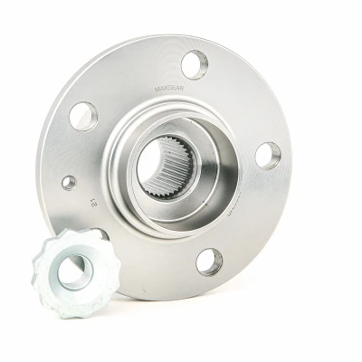 Imagen de MAXGEAR 33 0381 Juego de cojinete rueda Eje delantero con sensor ABS incorporado 72, 126 SEAT: Ibiza 3, Córdoba II Berlina, 4