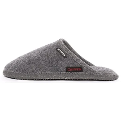 Imagen de Giesswein Tino Pantuflas Planas, Unisex Adulto, Gris (Schiefer), 40 EU