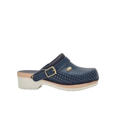 Imagen de Scholl Clog Supercomfort, Zapatos Profesionales, Unisex adulto, Azul, 38 EU