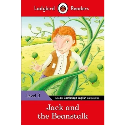 Imagen de Ladybird readers: jack and the beanstalk. Level 3