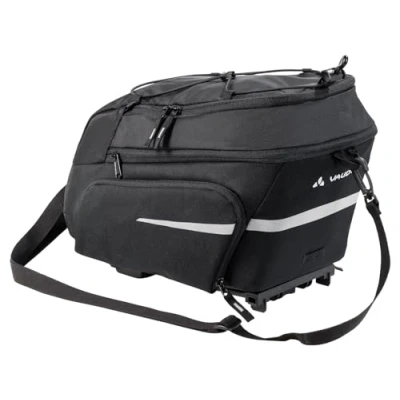 Imagen de VAUDE Silkroad Plus I Rack Alforja, Unisex Adulto, Negro, Talla Única