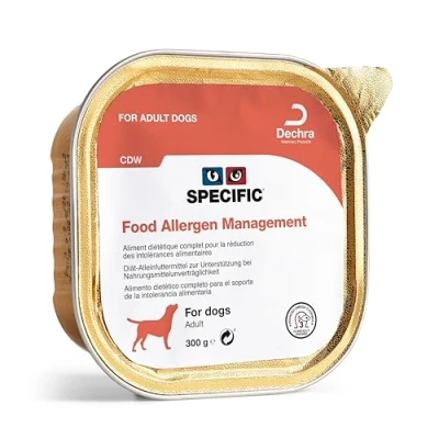 Imagen de Specific Canine Cdw Food Allergy Management Caja 6X300Gr 1800 g
