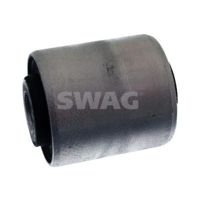 Imagen de SWAG 32 69 0003 Silentblock Brazo de Suspension Eje delantero, izquierda, debajo, delante, exterior, derecha Caucho