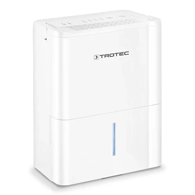 Imagen de TROTEC Deshumidificador TTK 32 E, 14 L/día, Habitaciones 15m² / 37m3, Depósito 2,1 L, 1 Velocidad