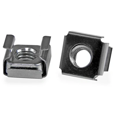 Imagen de StarTech.com Paquete de 50 Tuercas Enjauladas Cage Nuts M6