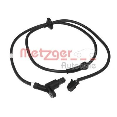 Imagen de METZGER 0900066 Sensor de ABS Eje trasero izquierda, trasero, derecha inductivo VOLKSWAGEN: Golf 3, 3 Cabrio, 4 Cabrio