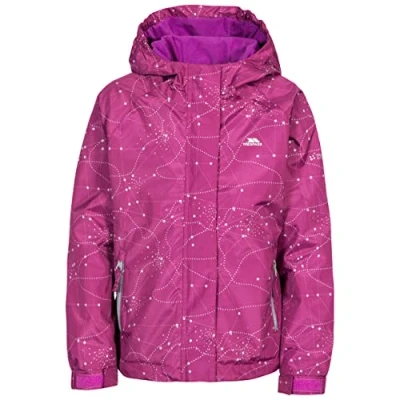 Imagen de Trespass Chaqueta impermeable Vilma para niños con capucha