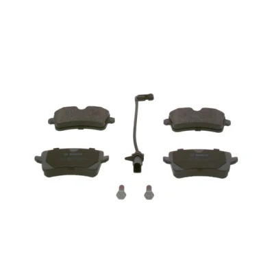 Imagen de BOSCH 0 986 494 488 Juego de pastillas freno Low Metallic con contacto avisador desgaste tornillos accesorios AUDI: A7 Sportback norauto