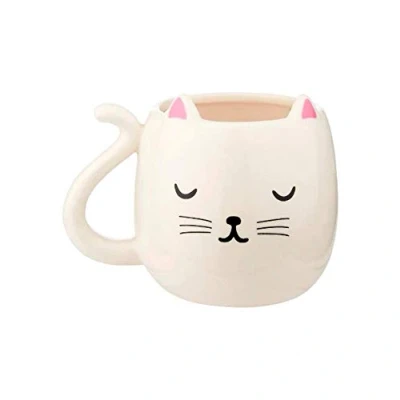 Imagen de CUTIE CAT SHAPED MUG TAZZA GATTO