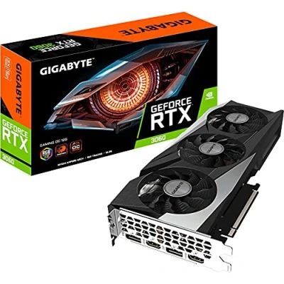 Imagen de Tarjeta Gráfica Gigabyte Geforce Rtx 3060 Oc 12gb Gddr6