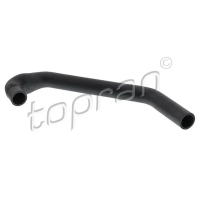 Imagen de TOPRAN 103 381 Manguitos de Radiador debajo Caucho con refuerzo textil, EPDM (Ethylen Propylen Dien Caucho) VOLKSWAGEN: Passat B2 Hatchback