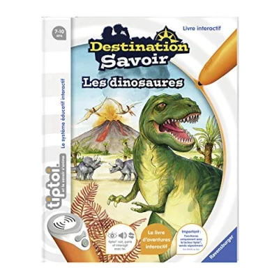 Imagen de Ravensburger Juguete de electrónica Dinosaurios (versión en francés)