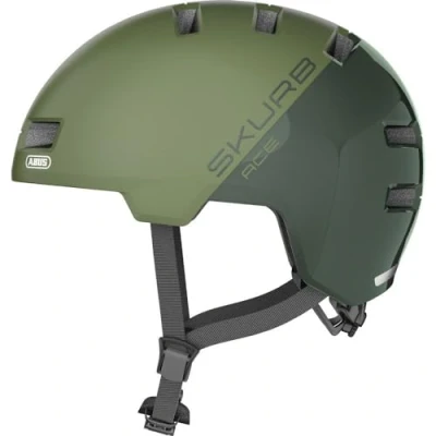 Imagen de Abus SKURB Ace Casco de Bicicleta, Unisex Adulto, Verde (jade green), S (52 56 cm)