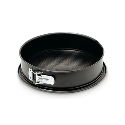 Imagen de Guardini, Gardenia, Molde para Tarta Desmontable, 20 cm. Material: Acero con Revestimiento Antiadherente, Color Negro