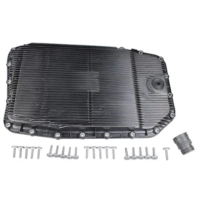 Imagen de METZGER 8020035 Kit piezas, cambio aceite caja automática con junta, filtro hidráulico integrado, de manguito enchufable tornillos