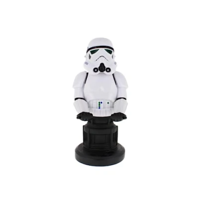 Imagen de Cable Guys Star Wars Stormtrooper Soporte para Accesorios de Juego y teléfono la mayoría mandos (Xbox, Play Station, Nintendo Switch)