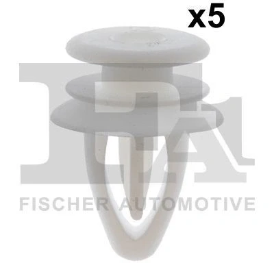 Imagen de FA1 12 40021.5 Clip, listón blanco OPEL: Astra H Hatchback