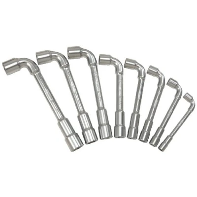 Imagen de KS TOOLS 517.0452 Juego de tubos hexagonal Acero cromo vanadio sin función trinquete