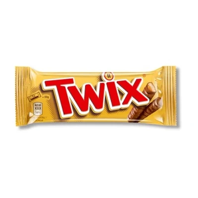 Imagen de Twix Barrita De Galleta Y Caramelo Cubierta Chocolate, Paquete con 32 unidades (32x50g)