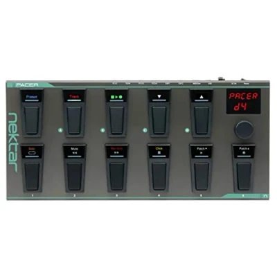 Imagen de Nektar Controlador de pedal Pacer MIDI DAW