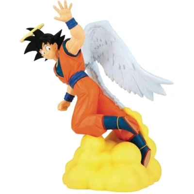 Imagen de Banpresto Figura de Acción Goku Dragon Ball Z History Box 12 cm BP89858P Multicolor coleccionable Ideal para los fanaticos del Anime