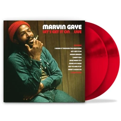 Imagen de Let&#039;s Get It On… Live Vinilo