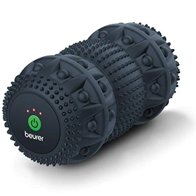 Imagen de Beurer MG 35 Deep Roll rodillo de masaje con vibración, fascia para puntos gatillo, 3 niveles intensidad, modo masaje, uso versátil, profundamente efectivo