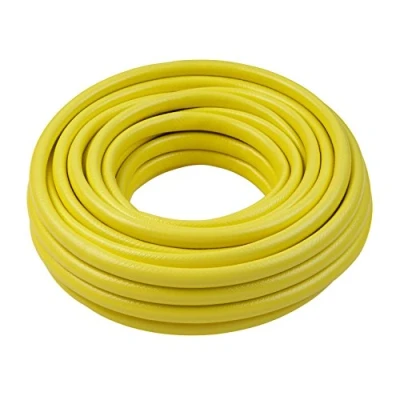 Imagen de Meister Schlauch Kreuzgewebe, 12,7 mm (1/2 pulgada) 20 m de longitud Para regar superficies pequeñas Resistente a la abrasión y banda rodadura los rayos UV / Mangu