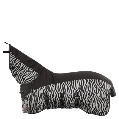 Imagen de Premiere Malla de doble techo / combim cuello fijo y aleta abdominal Zebra Largo la espalda: 115 cm &amp; del fondo: 155