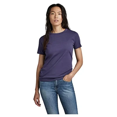 Imagen de G STAR RAW Nysid RAW. Slim Top, Tops para Mujer, Púrpura (dk grape D22784 336 800), L