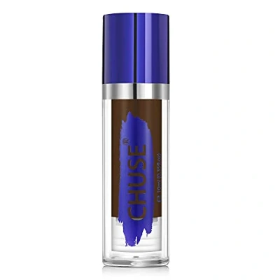 Imagen de CHUSE Micro Pigmento Maquillaje semipermanente Tinta de tatuaje Color pasado SGS DermaTest 10ml L202 (Café oscuro)
