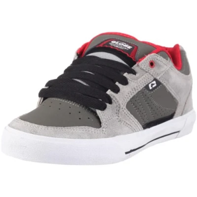 Imagen de Globe Sneaker GBTYRANT Zapatillas de Deporte Ante Unisex, Color Gris, Talla 40