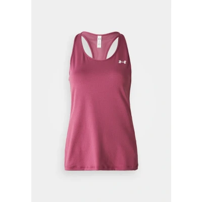 Imagen de Under Armour Tech Mesh Racer Tank Camiseta sin Mangas Fucsia Dusk/Blanco XS, Dusk/Blanco, XS