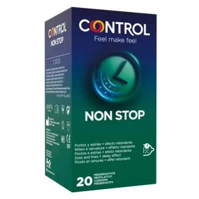 Imagen de CONTROL Preservativos, Natural, 20 Unidad (Paquete de 1)