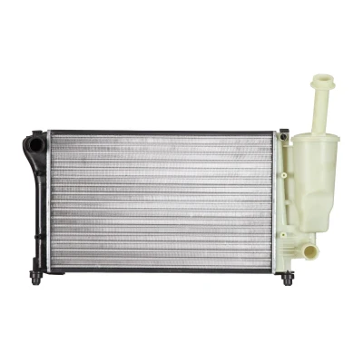 Imagen de NRF Economy Class 53128A Radiador, refrigeración del motor Aluminio 500 322 23 Aletas unidas mecánicamente FIAT: Panda II Hatchback