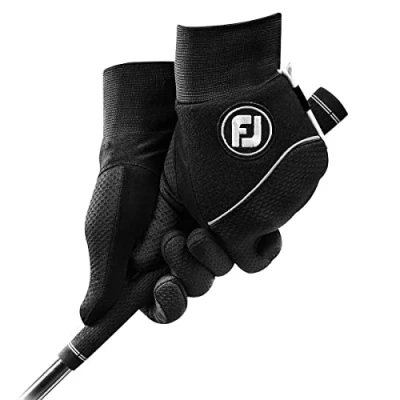 Imagen de Footjoy Wintersof, Guante DE Golf Hombre, Negro, M