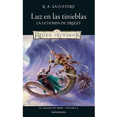 Imagen de El Legado del drow nº 04/04 Luz en las tinieblas (D&amp;D Reinos Olvidados)