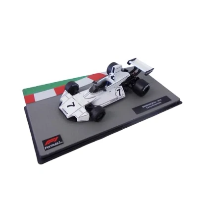Imagen de OPO 10 Coche en Miniatura Fórmula 1 1/43 Compatible con BRABHAM BT44 Carlos Reutemann 1974 FD220