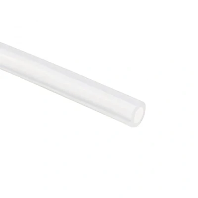 Imagen de sourcing map Bomba de aire agua 5 mm x 7 silicona translúcida Tubo Manguera metros largo 16.4 pies