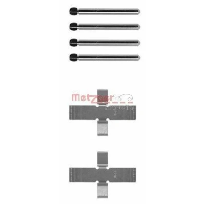 Imagen de METZGER 109 0902 Kit de accesorios, pastillas frenos BMW: 3 Berlina, OPEL: Manta A Coupé