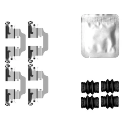 Imagen de TEXTAR 82560300 Kit de accesorios, pastillas frenos RENAULT: MEGANE 3 Coupe, 4,