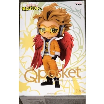 Imagen de Banpresto Figura Q Posket Keigo Takami Hawks My Hero Academia 14 cm BP18534 Multicolor