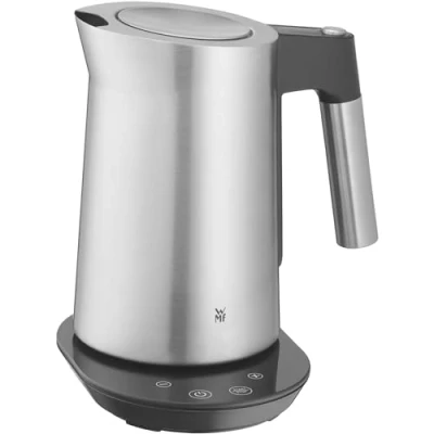 Imagen de WMF Kineo hervidor de agua con ajuste temperatura, 1,6 l, filtro cal, 3000 W, indicador temperatura en vivo, eléctrico acero inoxidable mate