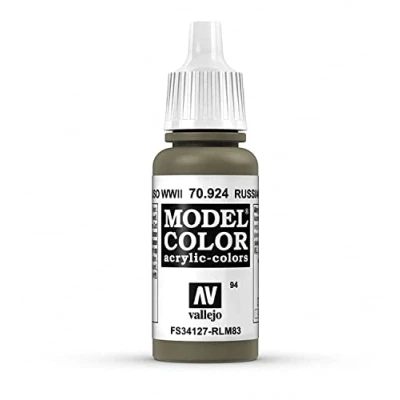 Imagen de VALLEJO Model Color Pintura Acrílica, Verde (Russian Uniform WWII), 17 ml