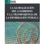 Imagen de La Globalizacion Del E gobierno Y Transparencia De Informac Ion