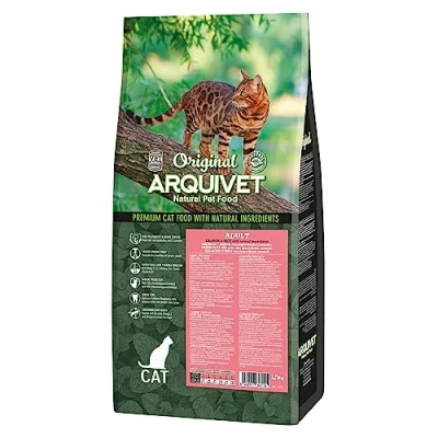Imagen de Arquivet Original Adult pienso para Gatos Salmón y arroz 1,5 Kg