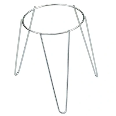 Imagen de Sauvic 03075 Macetero de pie zincado, 22 cm