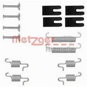 Imagen de METZGER 105 0850 Juego de accesorios, zapatas freno estacionamiento TOYOTA: Corolla IX Hatchback
